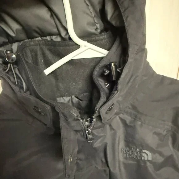 The North Face Reign On Down Parka Women’s Medium Black EUC - Picture 6 of 16